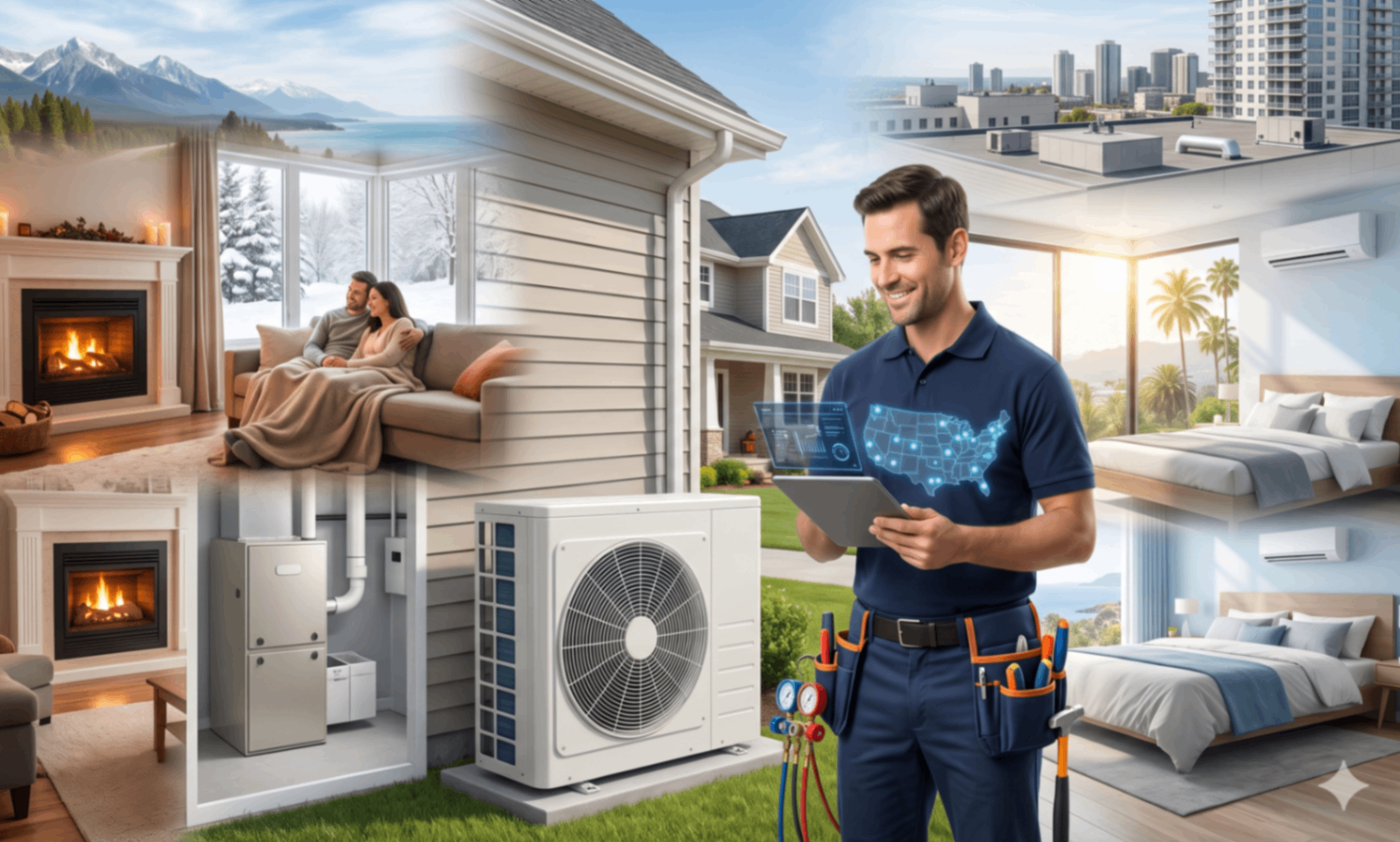 HVAC in Lawnside, NJ